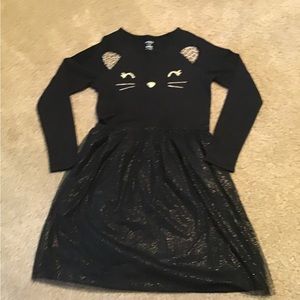 carters HALLOWEEN CAT DRESS size 10 NWOT